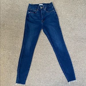 GOOD AMERICAN ‘ Good Waist’ Jeans. Size 4/27